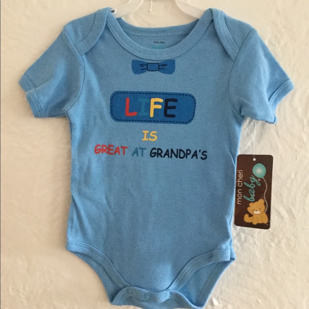 Mono Cheri onesie